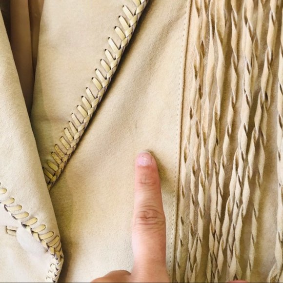 Vintage Cripple Creek Fringe Western Jacket M - Picture 10 of 12